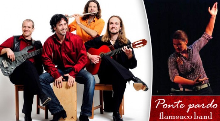 Horúce tóny flamenca - skvelý sobotňajší koncert flamenco kapely Ponte Pardo