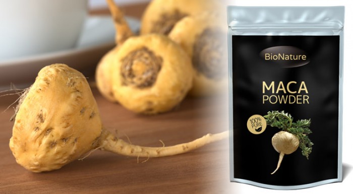 Bio Maca prášok - známa peruánska liečivá rastlina, prírodné afrodiziakum a životabudič