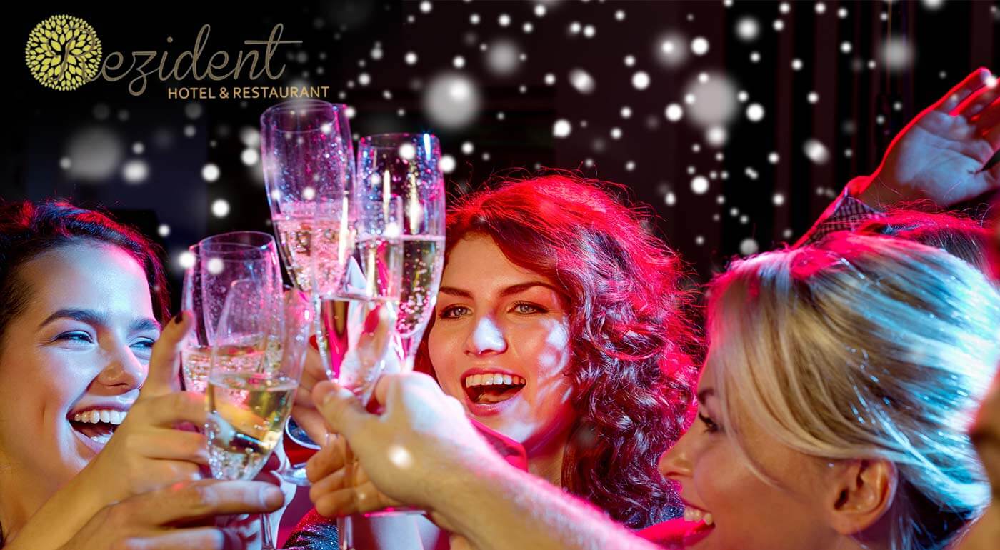 Turčianske Teplice: Silvester v Hoteli Rezident***