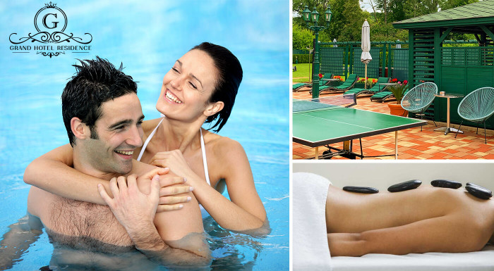 Privátny wellnes pobyt v Piešťanoch s procedúrami