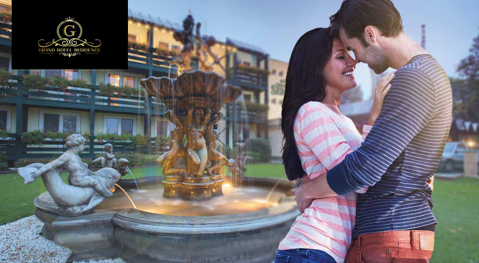 Romantická noc v Grand Hoteli Residence****