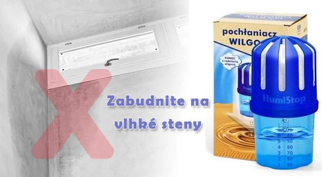 Praktický pohlcovač pachov. Zbavte sa vlhkosti vo vašom byte a nepríjemného zápachu v chladničke.