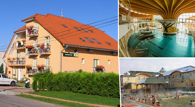 Skvelý wellness pobyt s polpenziou pri "slovenskom Mŕtvom mori" v Podhájskej.