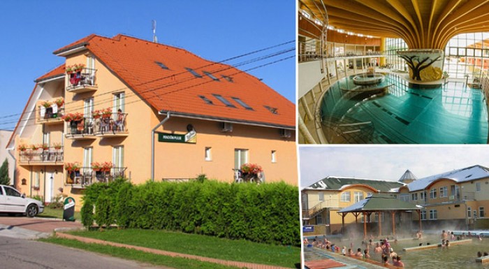 Skvelý wellness pobyt s polpenziou pri "slovenskom Mŕtvom mori" v Podhájskej.