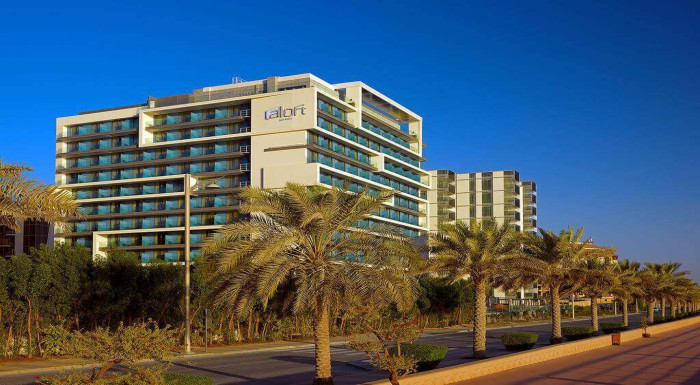 Dubaj z Viedne-4*Aloft Palm Jumeirah