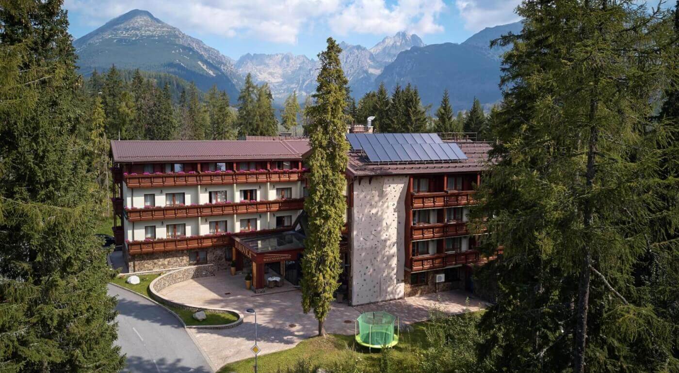 4*Wellness Hotel Borovica s raňajkami