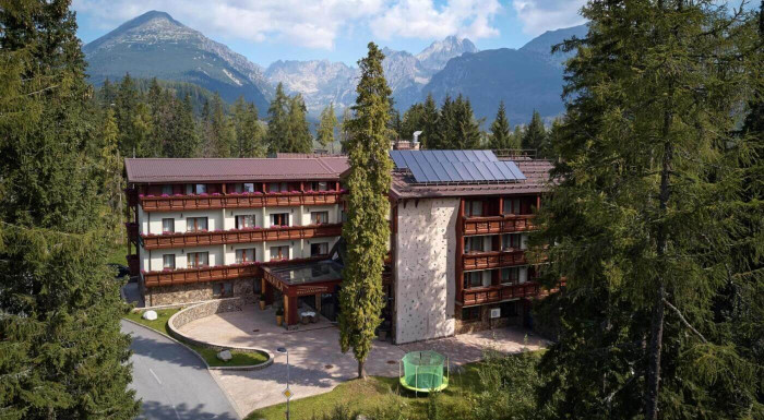 4*Wellness Hotel Borovica s raňajkami