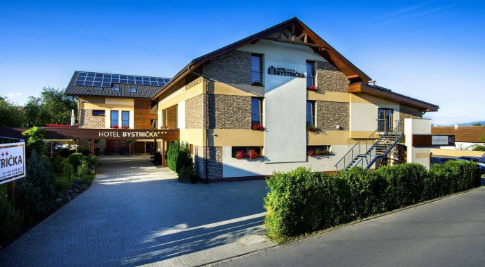 3*Hotel Bystrička