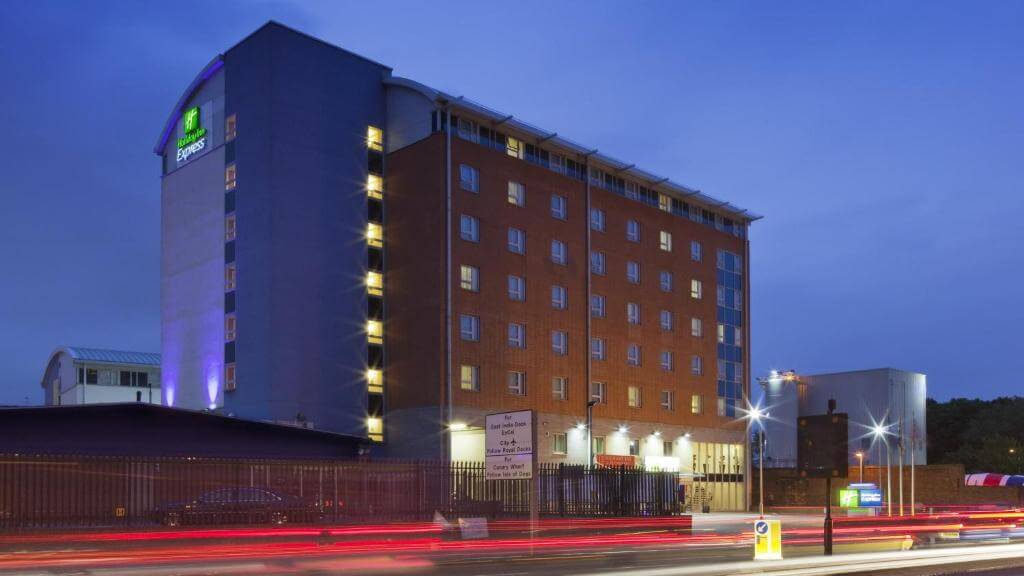 Londýn-3*Holiday Inn Express London Limehouse