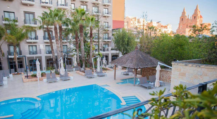 Malta-4*Maritim Antonine