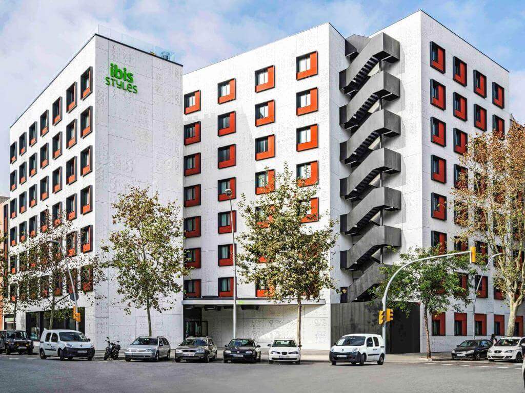 Barcelona-2*Ibis Styles Barcelona City Bogatell