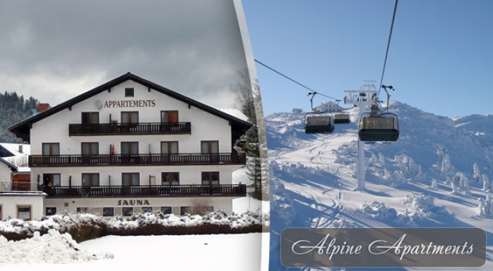 Jedinečný pobyt v rakúskych Alpách pre 2 osoby + dieťa do 4 rokov zadarmo.