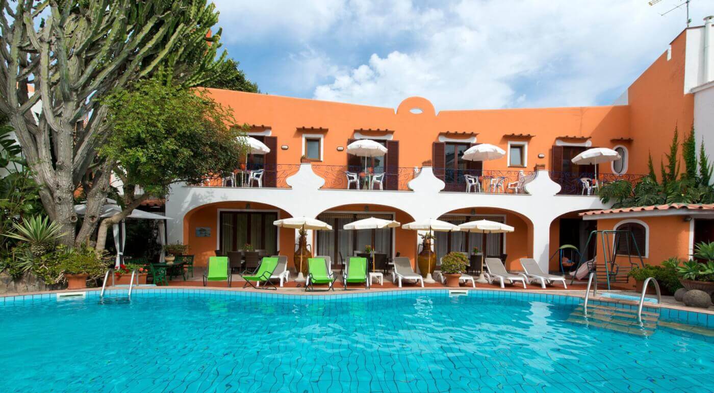 Ischia-3*Aragonese hotel 