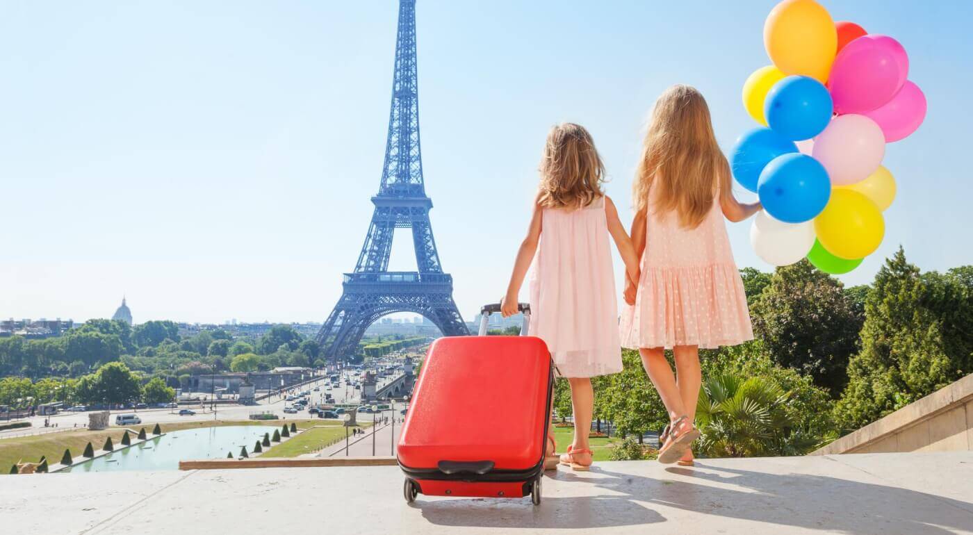 Paríž a Disneyland