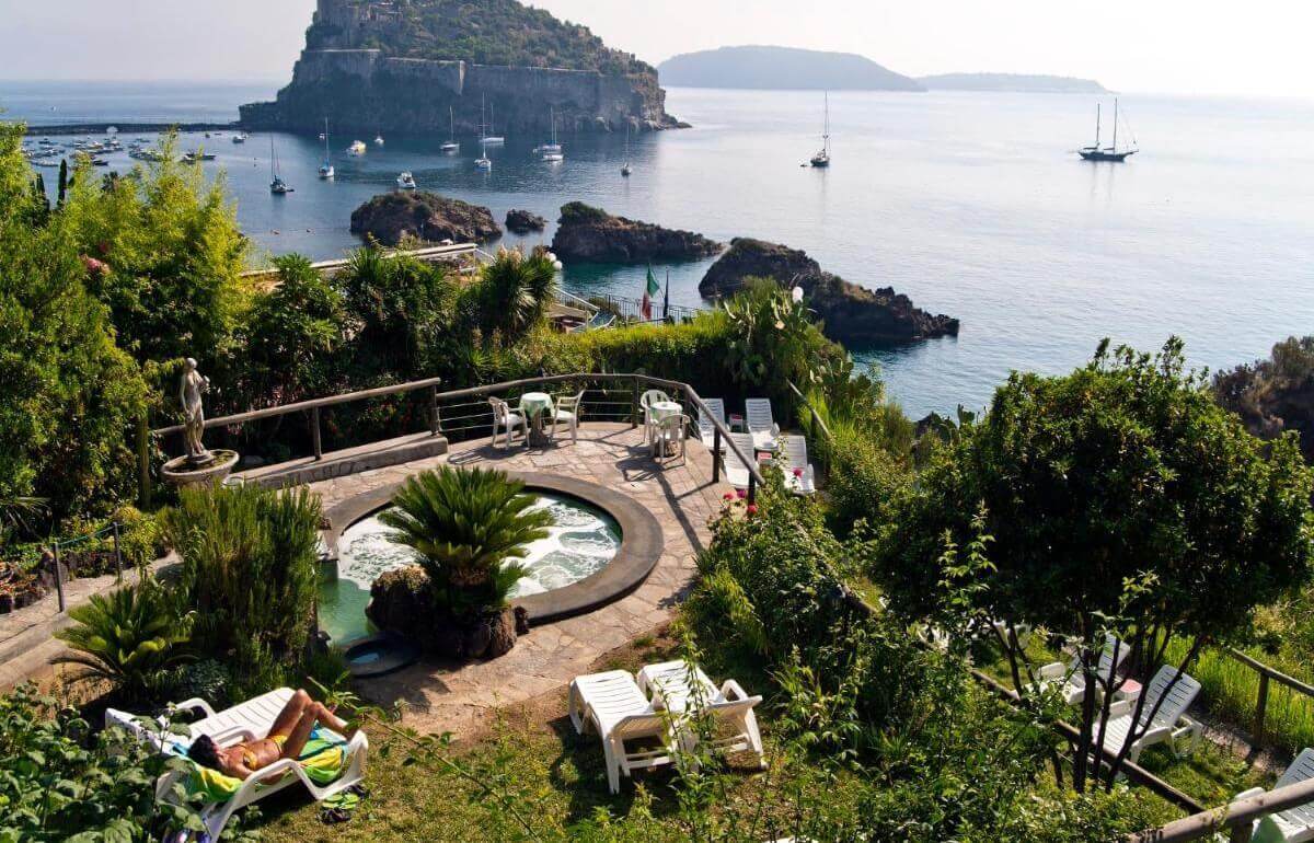 Ischia-3*Hotel GIARDINO Delle NINFE e La FENICE
