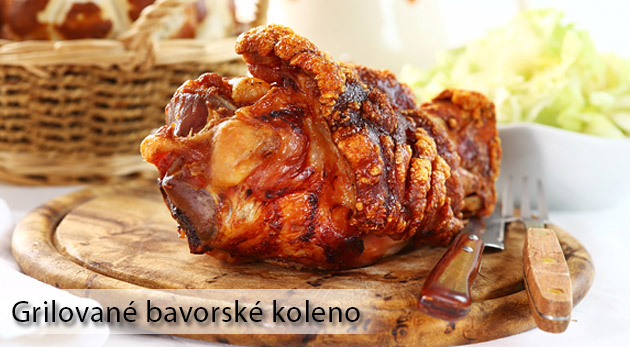 Špecialita, po ktorej si oblížete všetky prsty - grilované bavorské koleno (1 600 g) pre 2 osoby za skvelú cenu.
