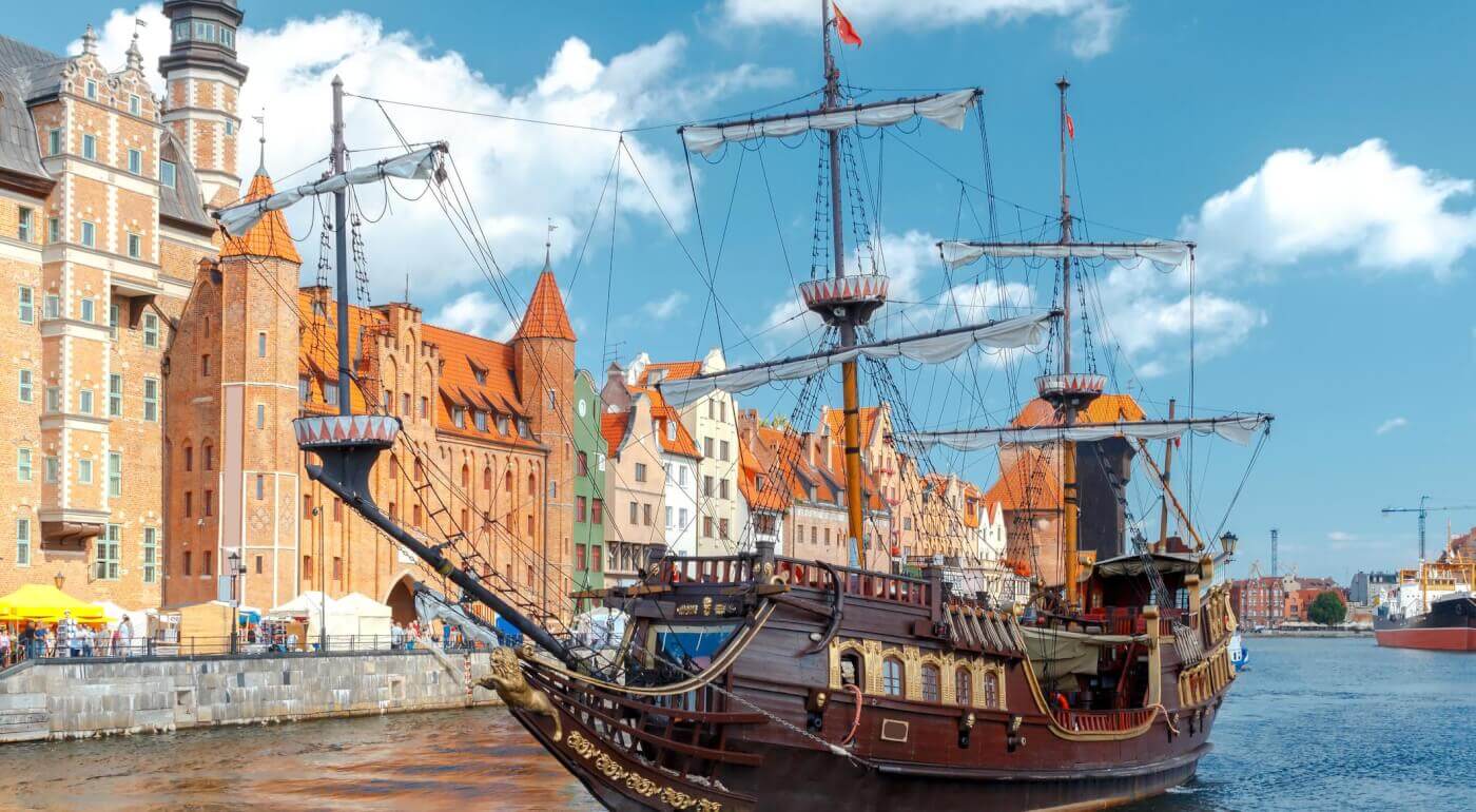 Gdansk z Viedne-3*Dom Muzyka