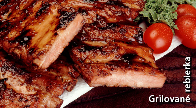 Grilované rebrá za polovičnú cenu v centre Bratislavy