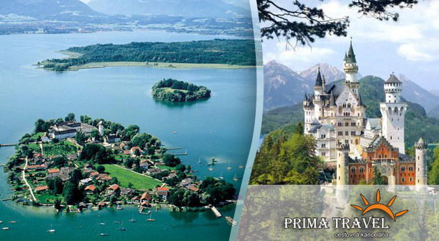 2 dňový zájazd do Nemecka s návštevou najkrajších Bavorských zámkov.