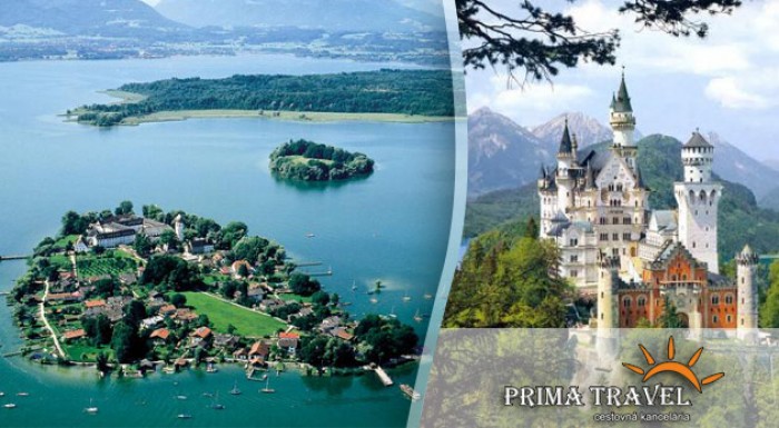 2 dňový zájazd do Nemecka s návštevou najkrajších Bavorských zámkov.
