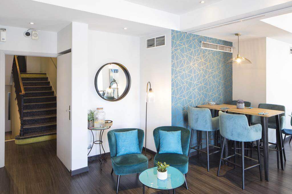 Nice-3*Relais Acropolis