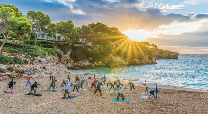 Joga&Pilates Fit Camp s Dankou Baloghovou na Malor