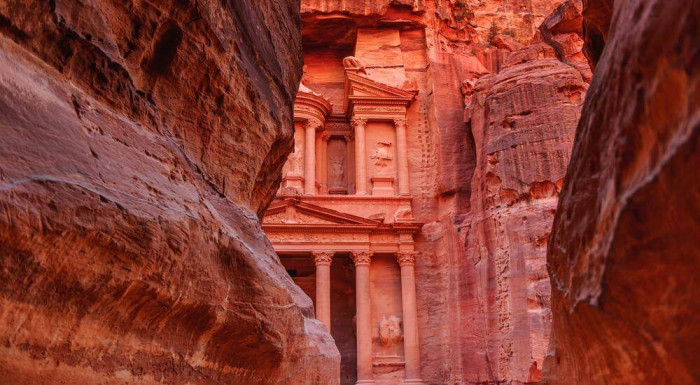 Jordánsko za 5 dní so sprievodcom