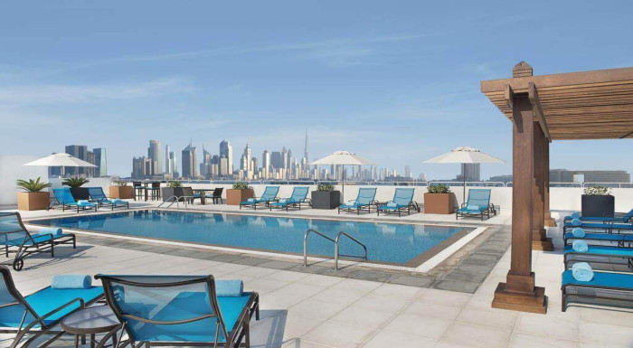 Dubaj-4*Hilton Garden Inn Dubai Al Mina
