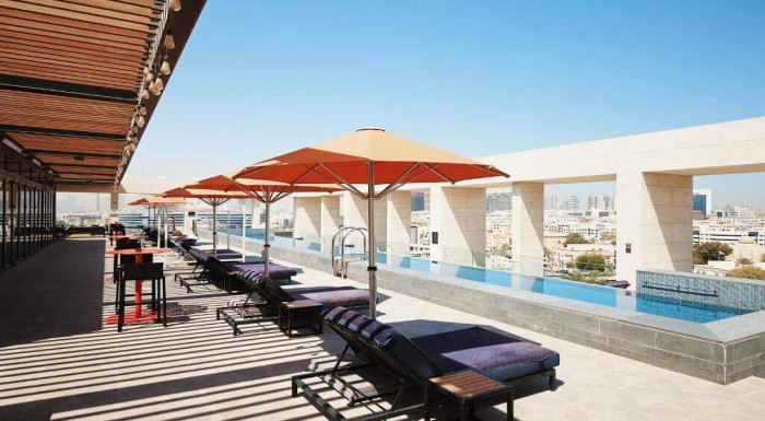 Dubaj-4*Canopy by Hilton Dubai Al Seef