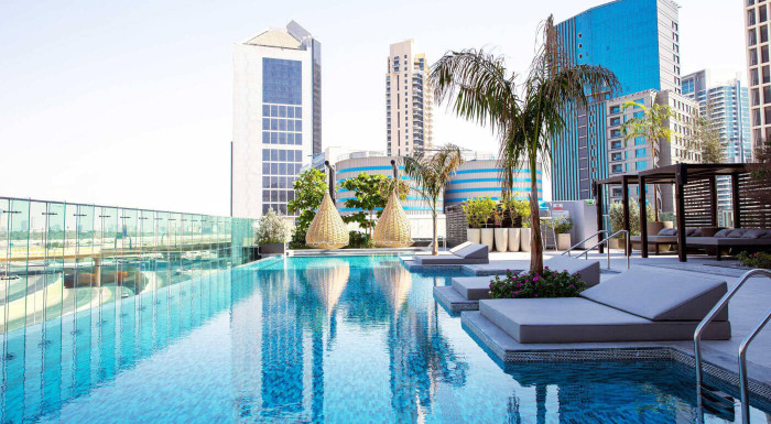 Dubaj-5*Hotel Indigo Dubai Downtown