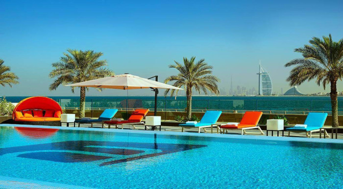 Dubaj-4*Aloft Palm Jumeirah