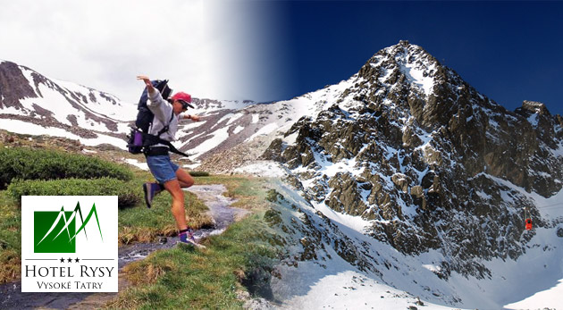 4 alebo 5 dní v hoteli Rysy vo Vysokých Tatrách s polpenziou, saunou a omnoho viac. Možnosť ubytovania aj počas Veľkej noci.