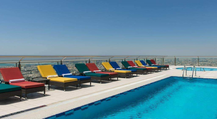 Dubaj-4*Four Points by Sheraton Sheikh Zayed Road