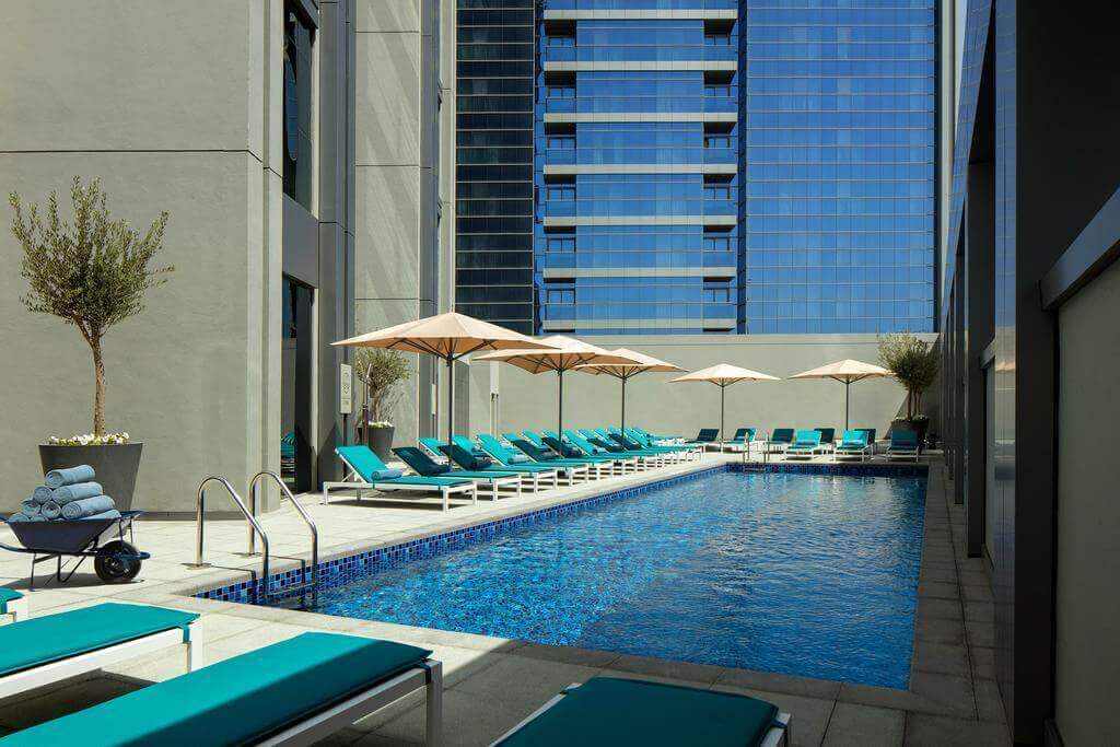 Dubaj-3*Rove Dubai Marina