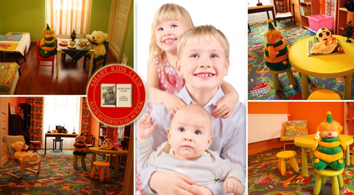 Starostlivosť o vaše dieťa - Materská škôlka Smart Kids Club - celodenná alebo mesačná starostlivosť v Bratislave.