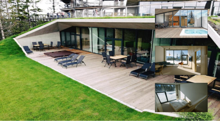 Apartmány PANORAMA Bachledka s úžasným výhľadom zo