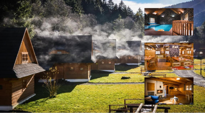 Pobyt v dreveničkách v 4*Hoteli Liptovský Dvor s w