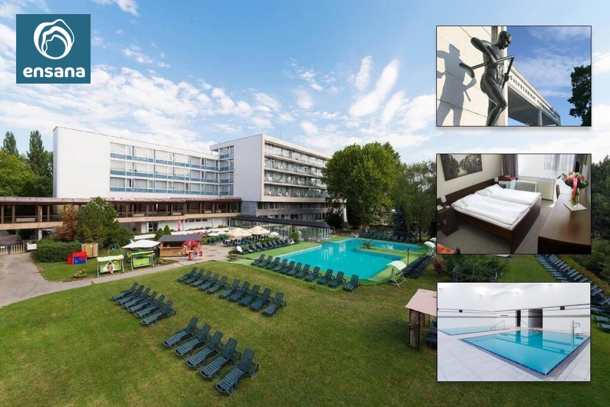 Relax v kúpelnom 3*Splendid Ensana Health Spa Hote