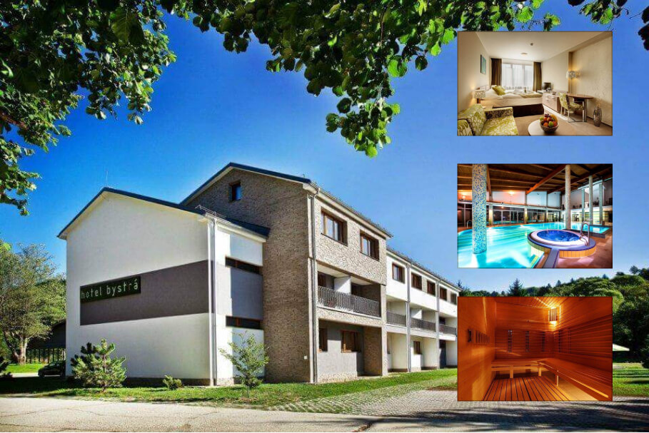 Útulný 3*Hotel Bystrá v Národnom parku Nízke Tatry