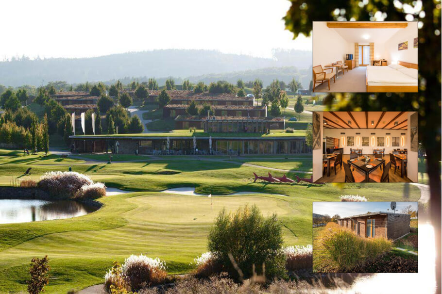 Aktívny relax v 4*Golf Hotel Kaskáda Brno s wellne