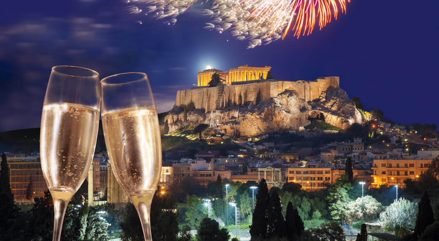 Silvester v Aténach 