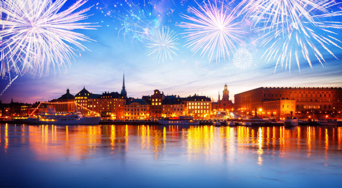 Silvester v Štokholme