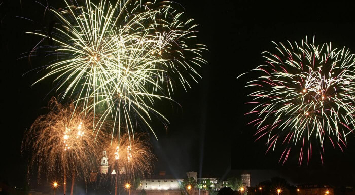 Silvester v Krakove
