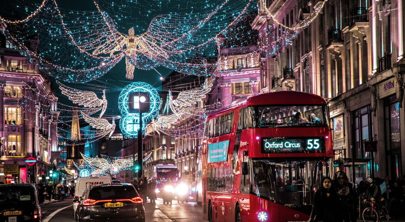 Silvester v Londýne