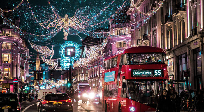 Silvester v Londýne