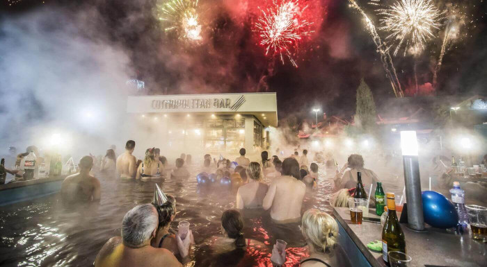 Silvester v 4*Akvamarín Bešeňová s polpenziou