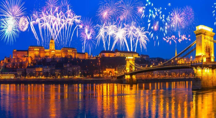 Silvester v Budapešti