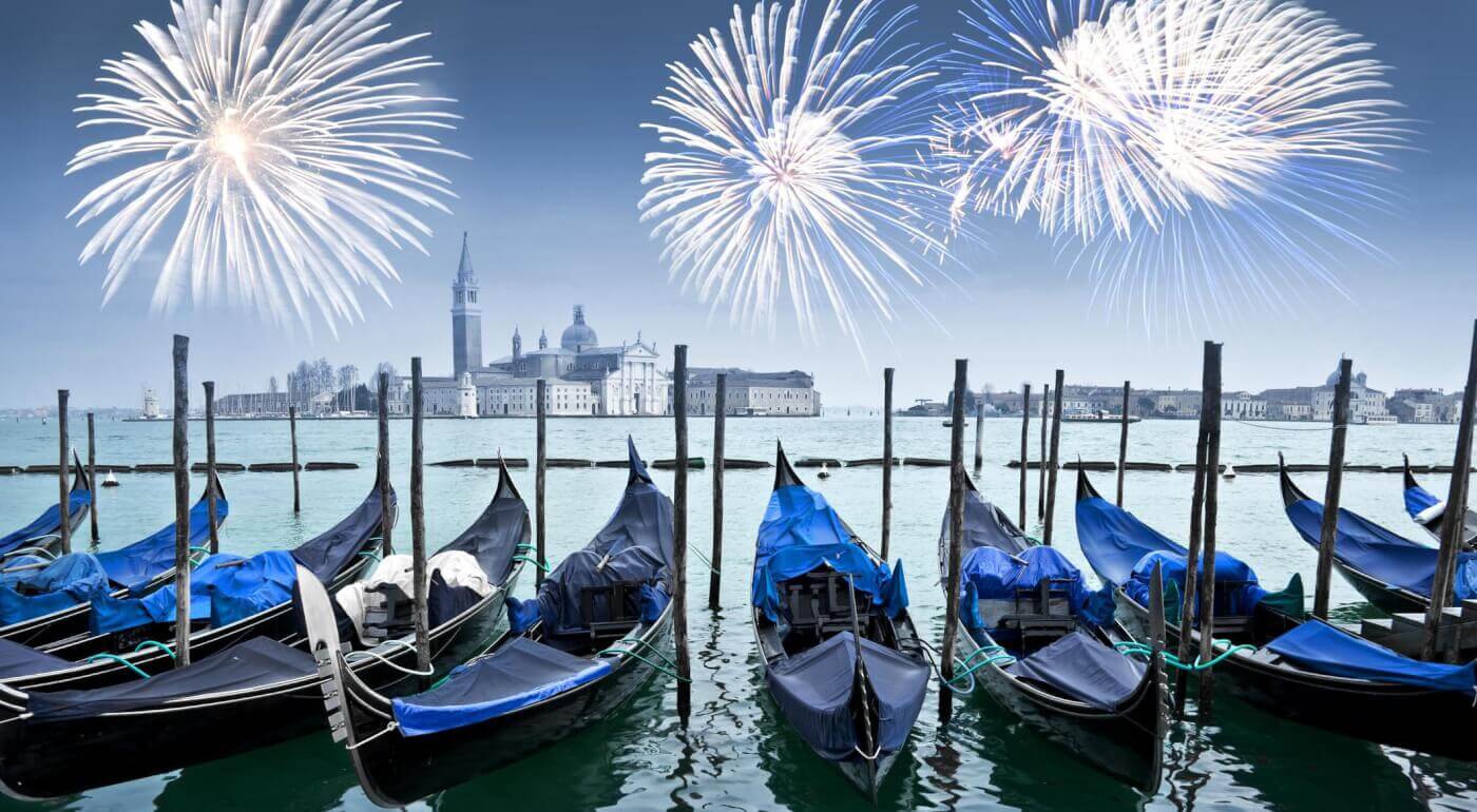 Silvester v Benátkach