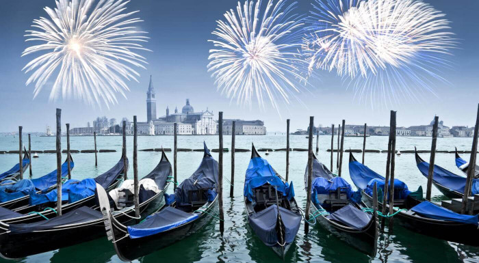 Silvester v Benátkach
