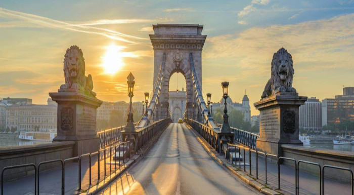 Vianočná Budapešť